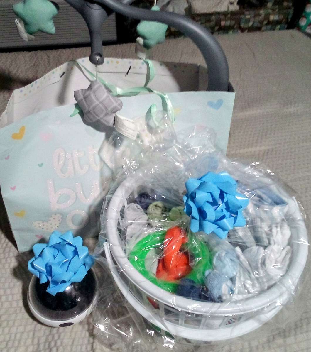 DIY BRANDNEW HANDMADE LAUNDRY BASKET