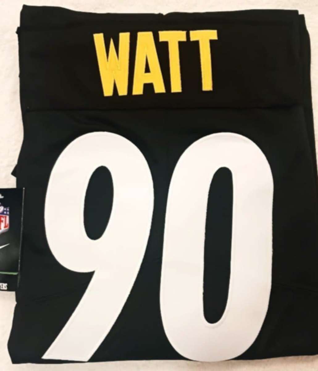 TJ Watt Pittsburgh Steelers jersey XL stitches
