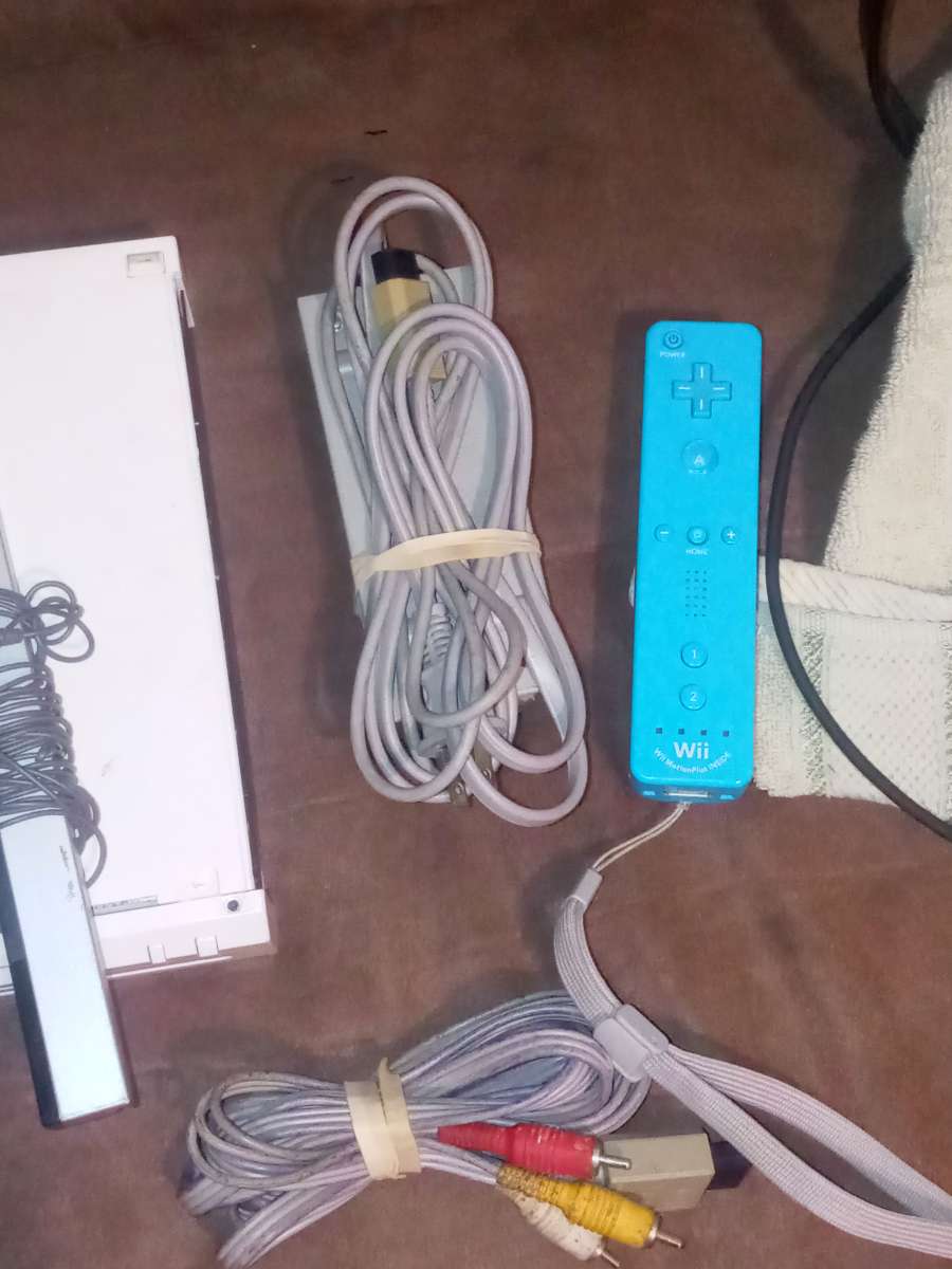 nintendo wii game system