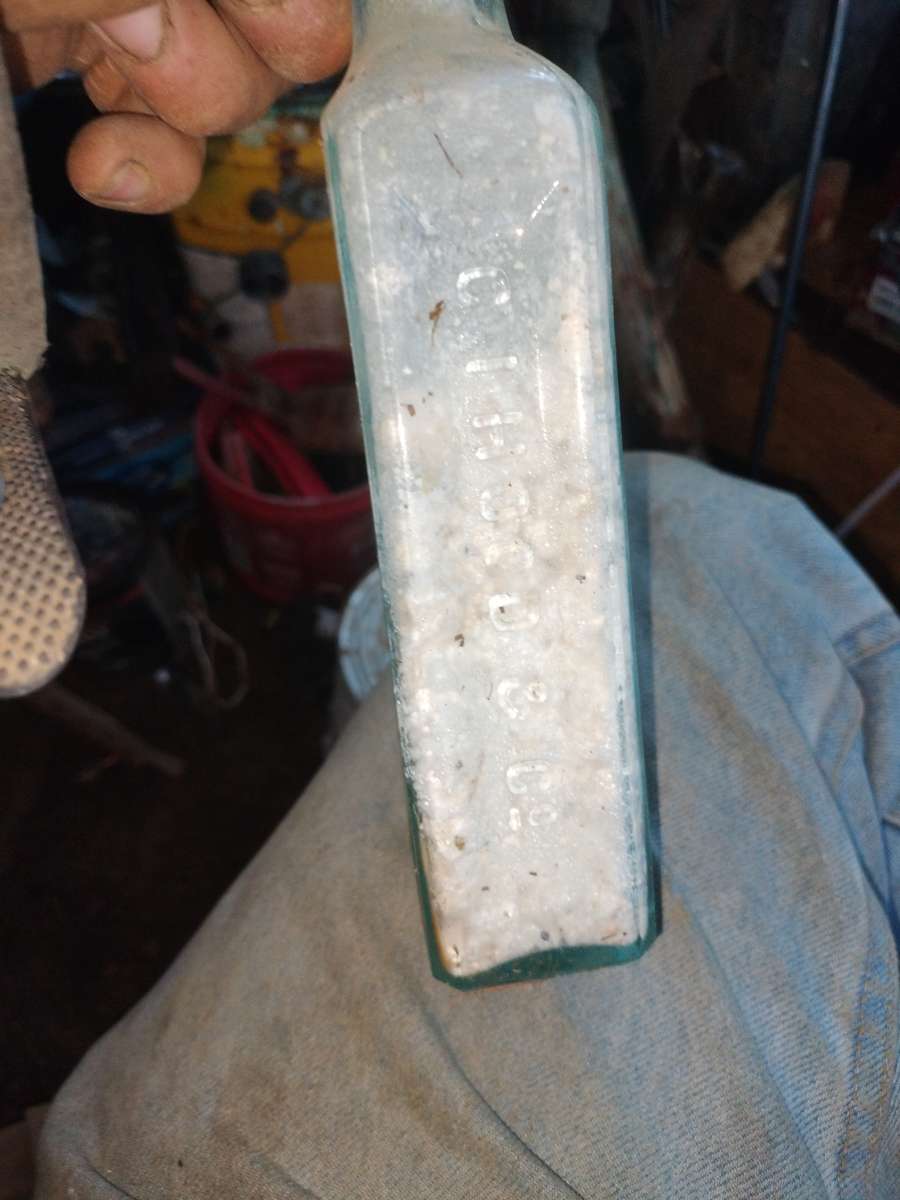 Hoods Sarsaparilla bottle