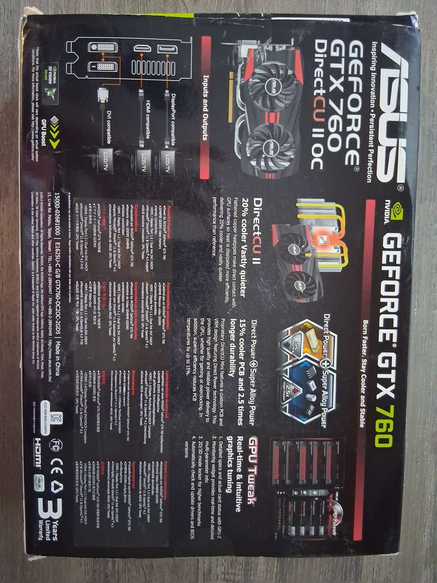 Asus GeForce 760