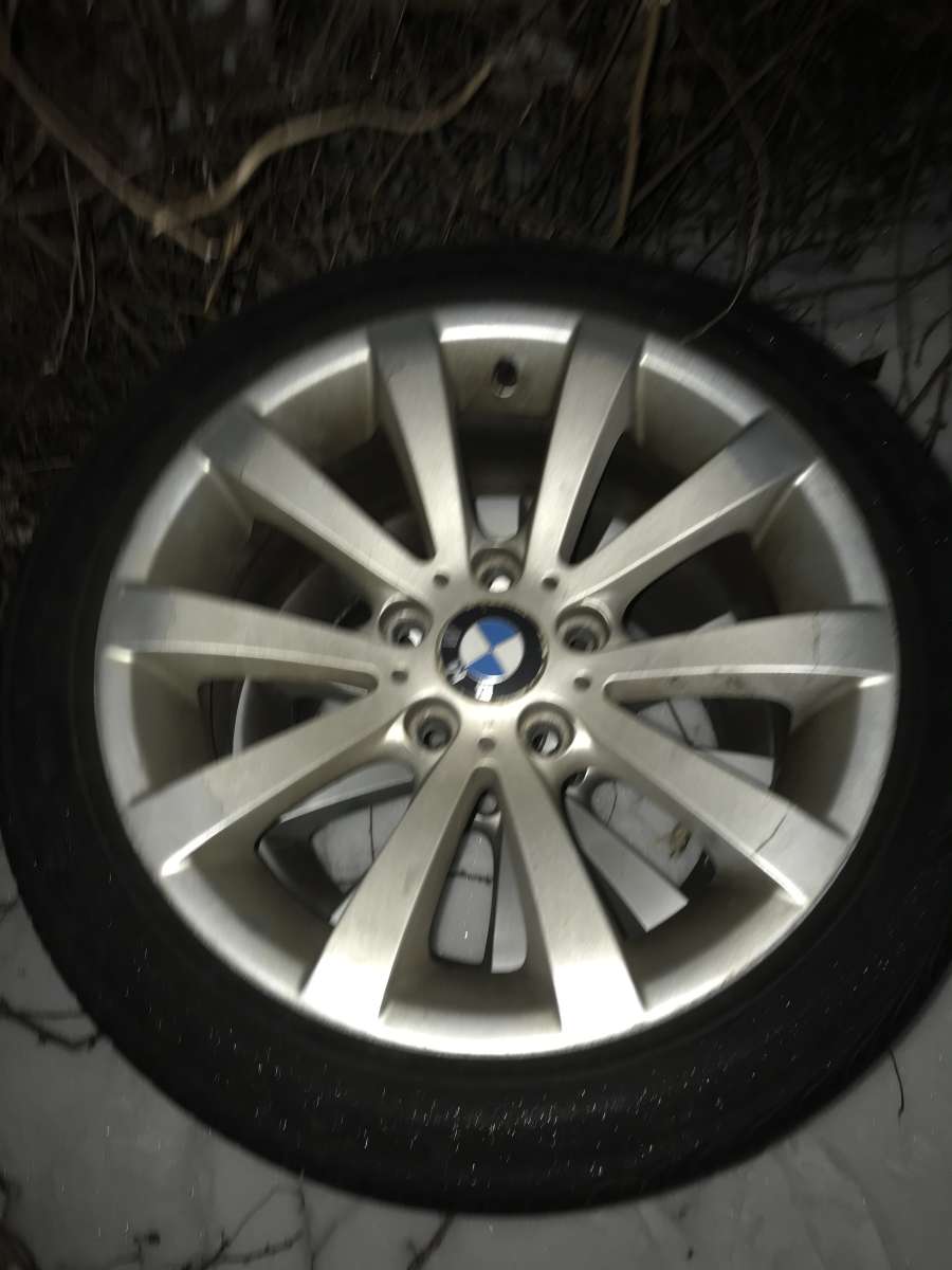 BMW wheels and tires