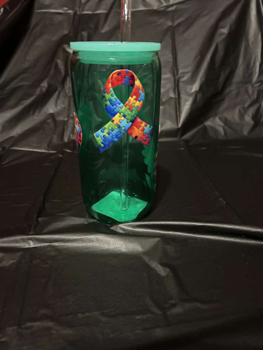 autism tumbler