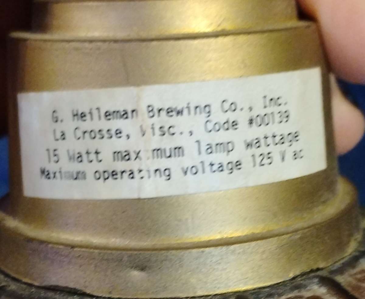 g Heileman Brewing Co light