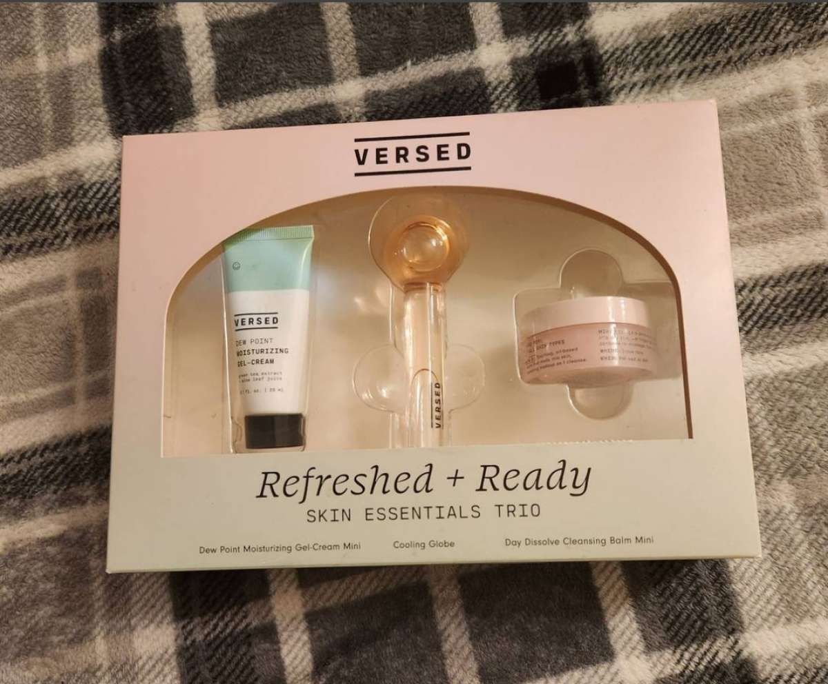 Versed Refreshed And Ready Skincare Gift Set 3pc