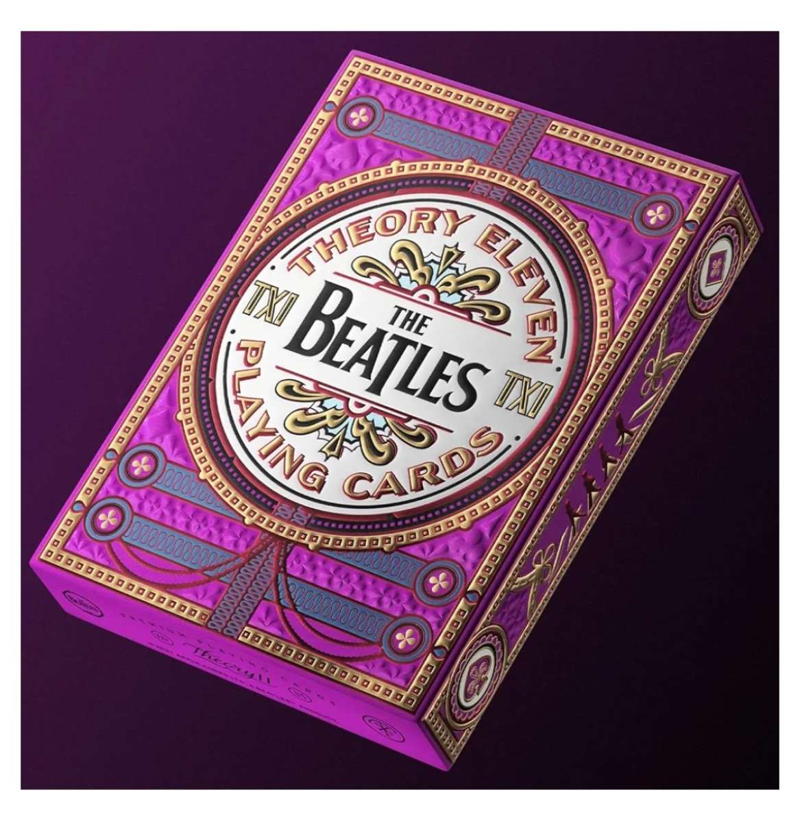 New The Beatles Premium Playing Cards  Pink Deck