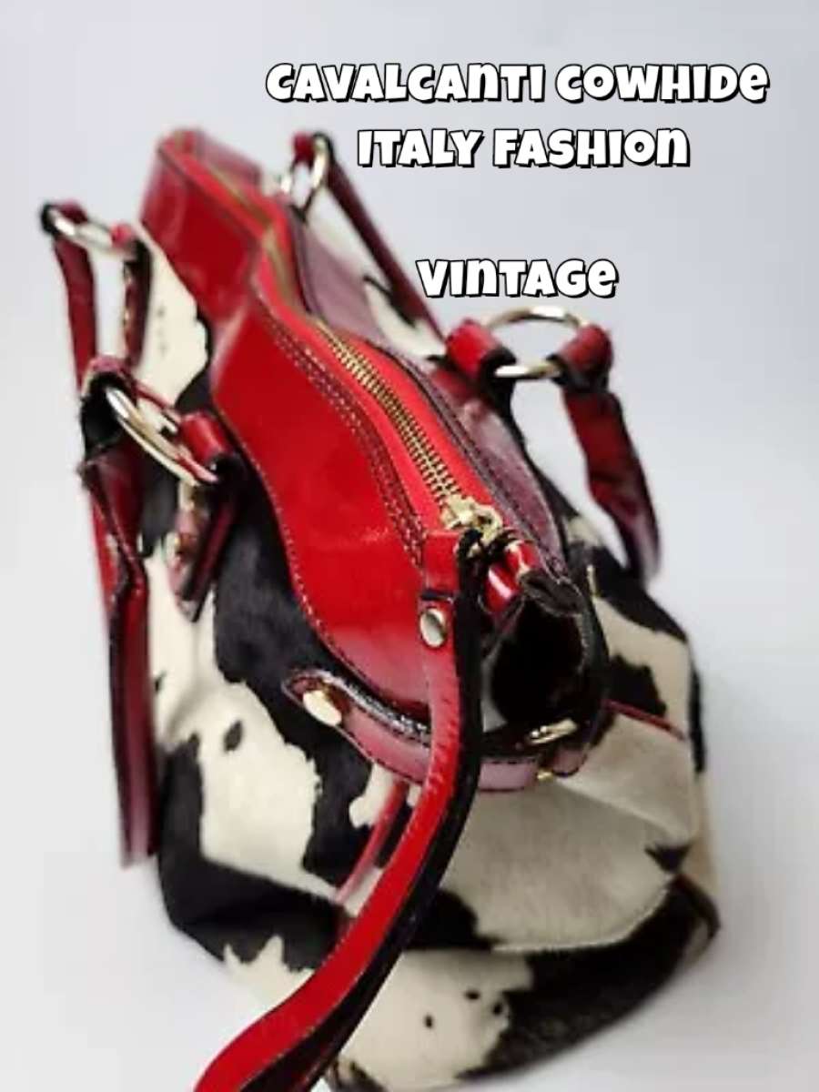 Cavalcanti cowhide bag  Italian