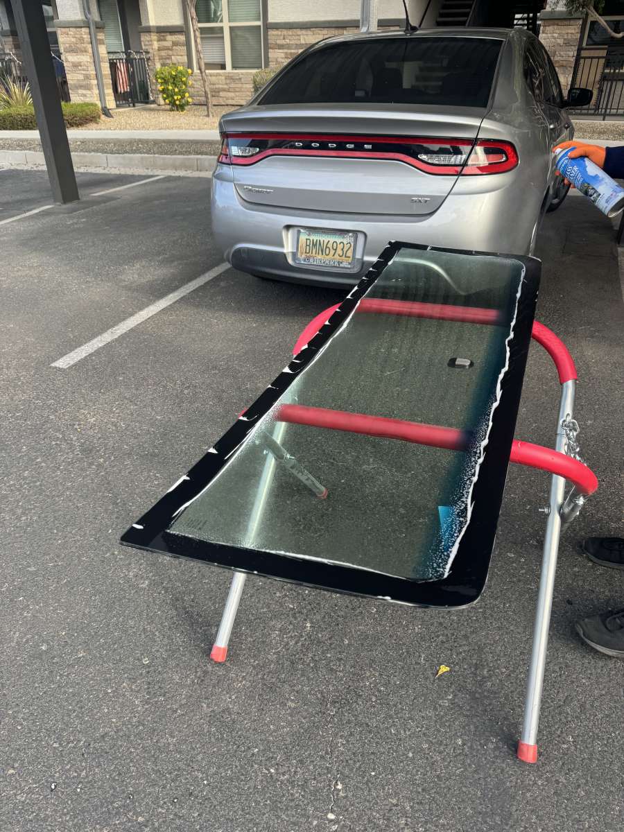 Windshield replacement or repair