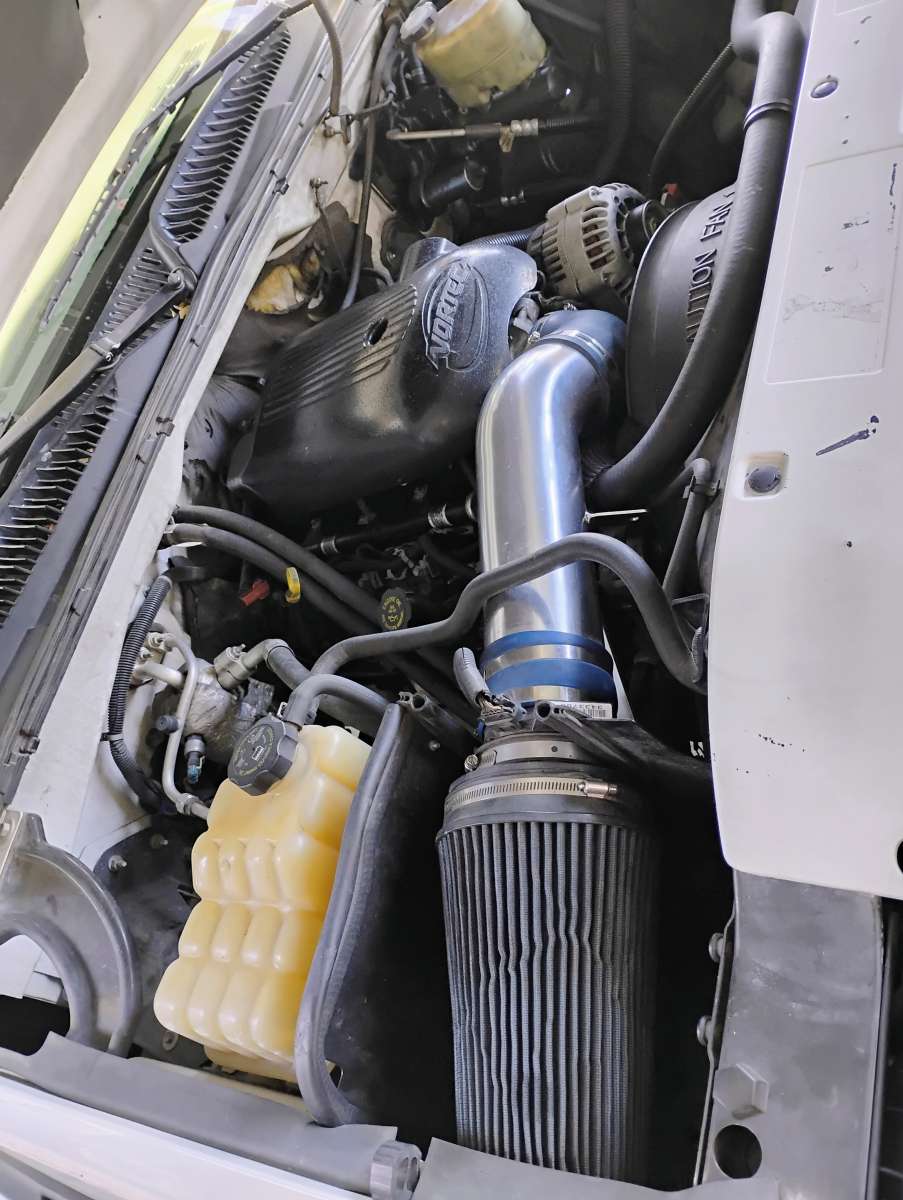 2500HD SILVERADO 2001