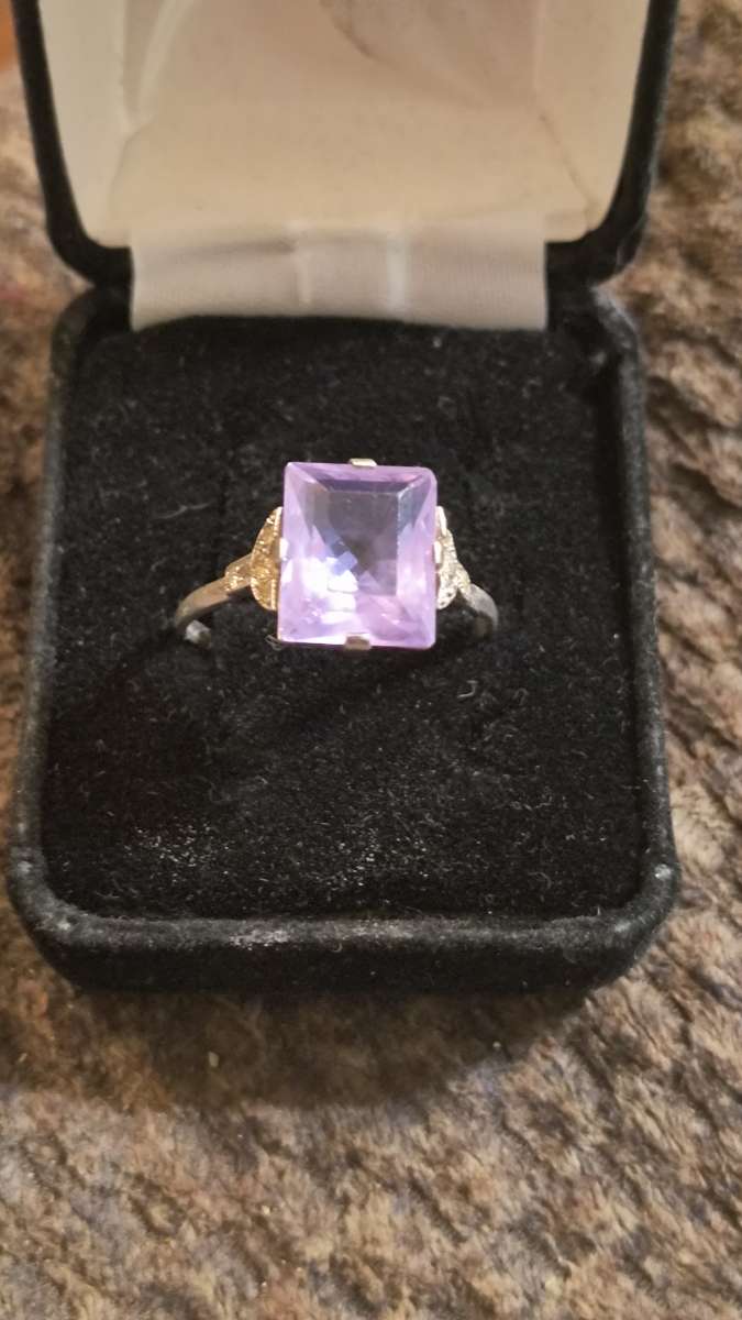 Beautiful Amethyst Ring