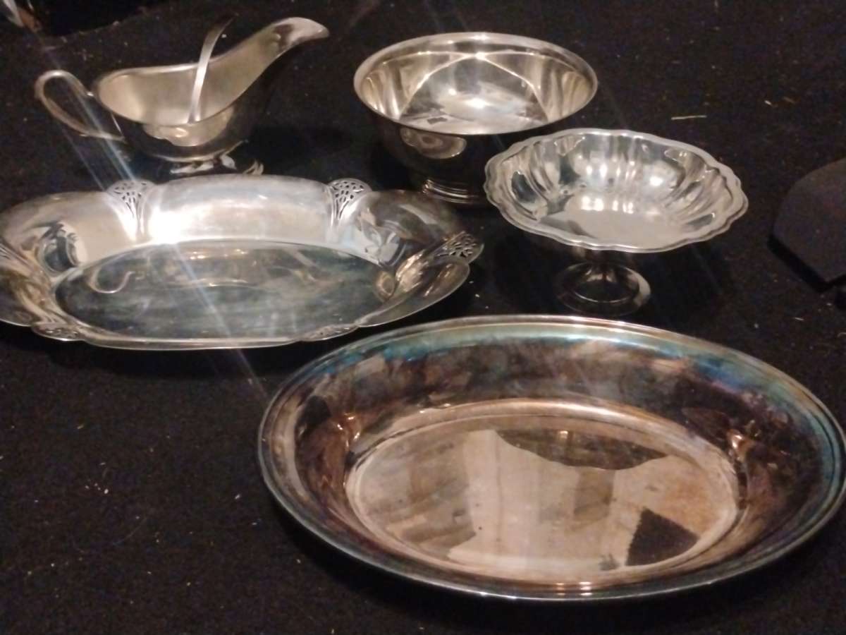 Silver Serving Ware