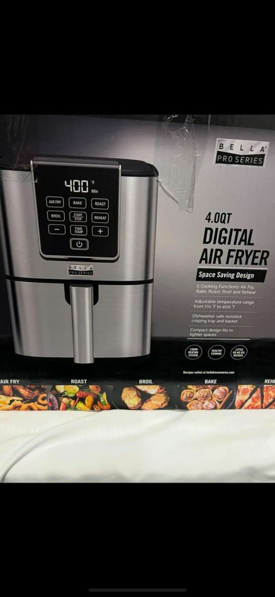 Bella PRO  air fryer 4qt