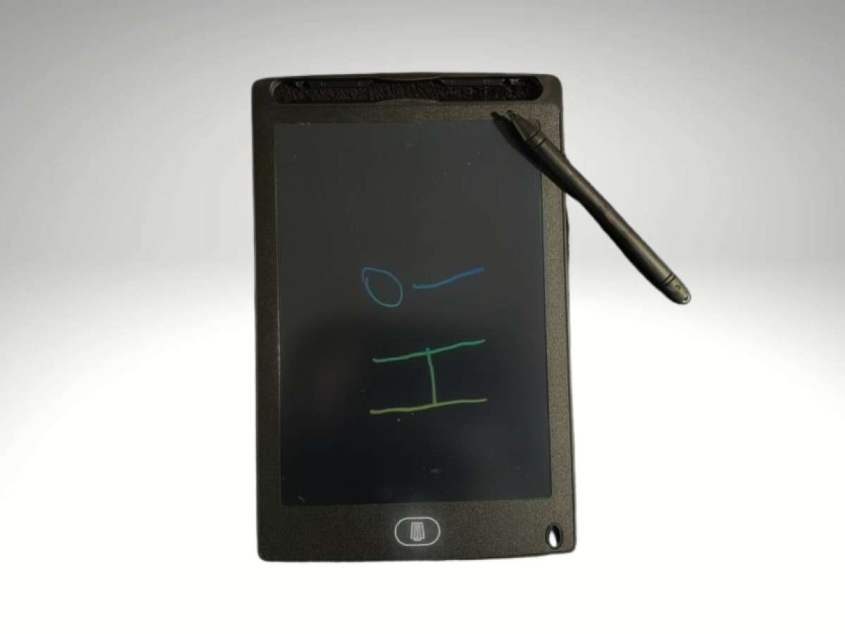 LCD magic erase writing tablet