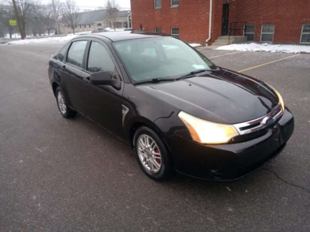 2008 Ford focus SE
