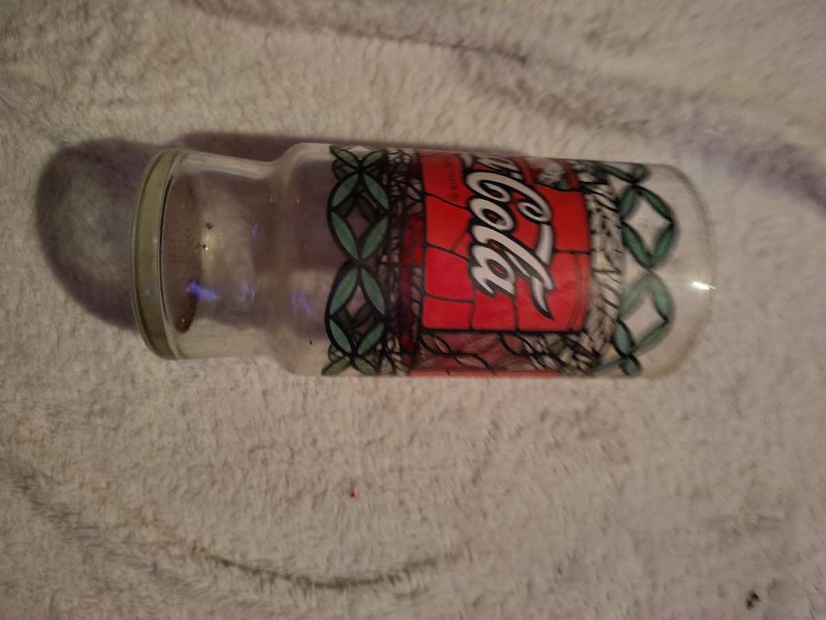 1970 retro dairy queen glass cup