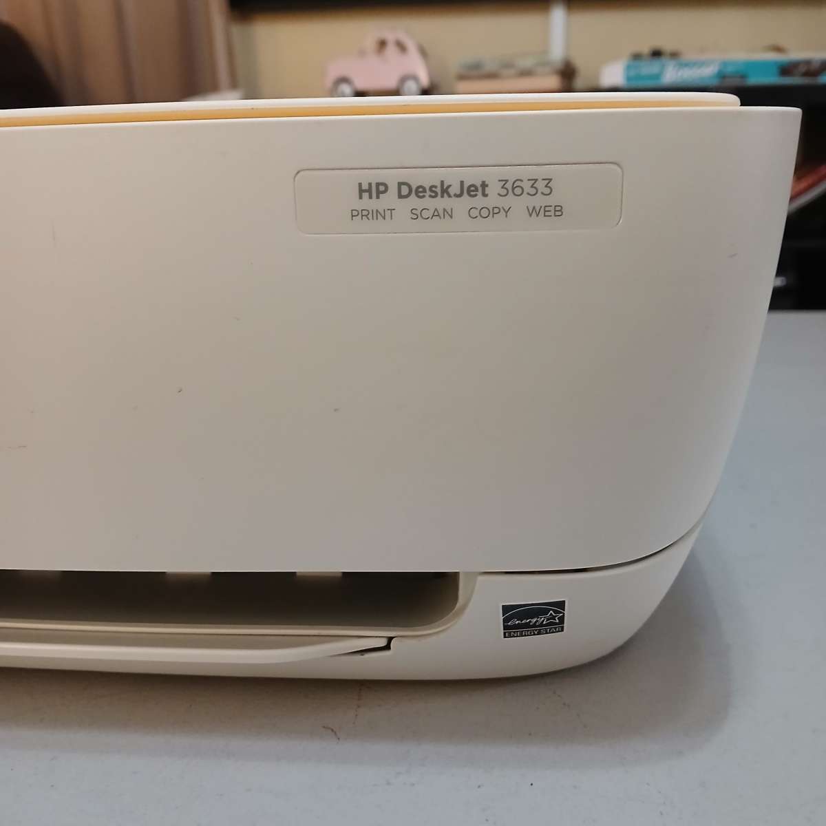 HP DeskJet 3633 Compact All in One Photo Printer