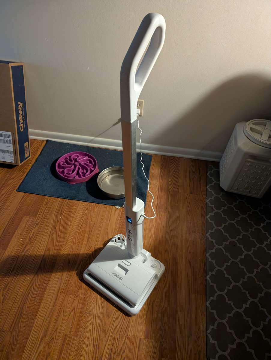 Hikins Cordless Wet Dry Vacuum Mop