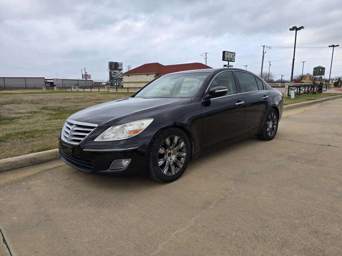 2009 Hyundai Genesis 38L