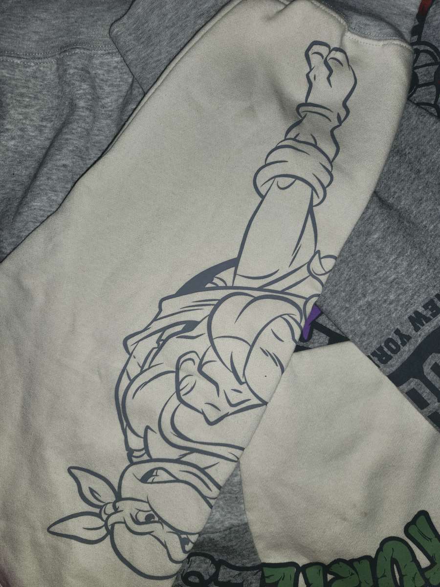 2XL TEENAGE MUTANT NINJA TURTLES PULLOVER HOODIE