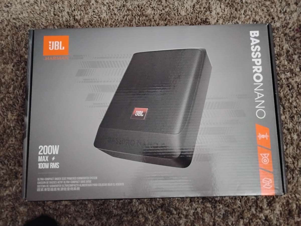 JBL BassPro NANO subwoofer