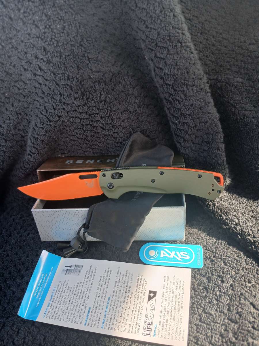 Benchmade Microtech Kershaw knight