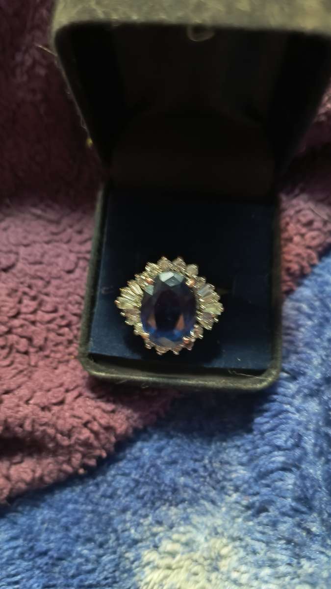Sapphire Ring