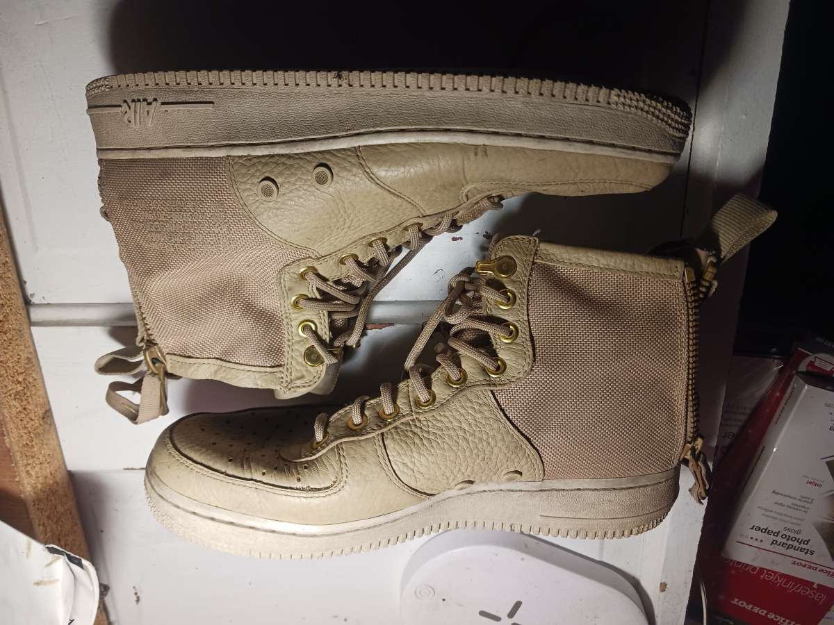 Nike Air Force 1 SF AF1 High Top Sneakers