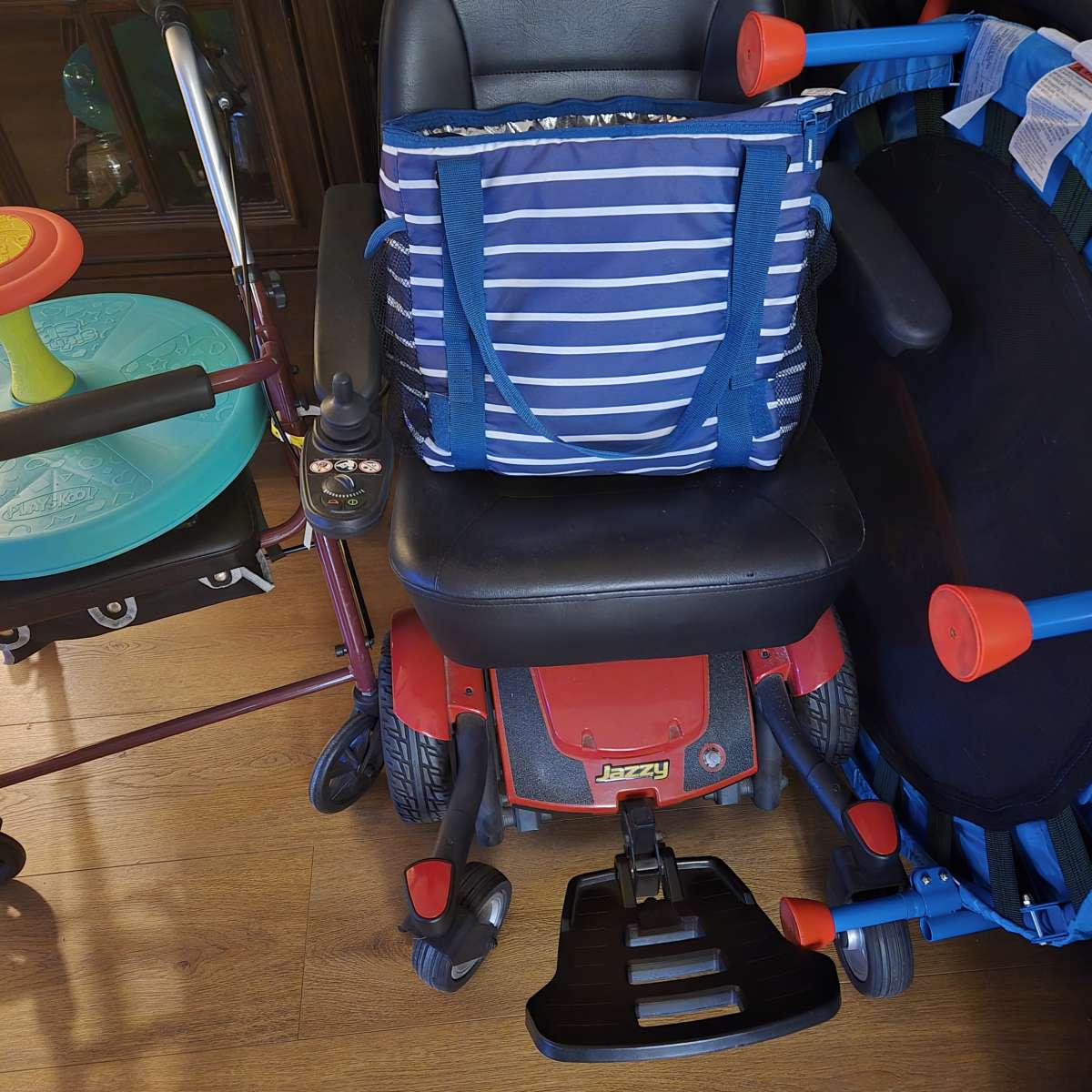 jazzy select 6 powered chair