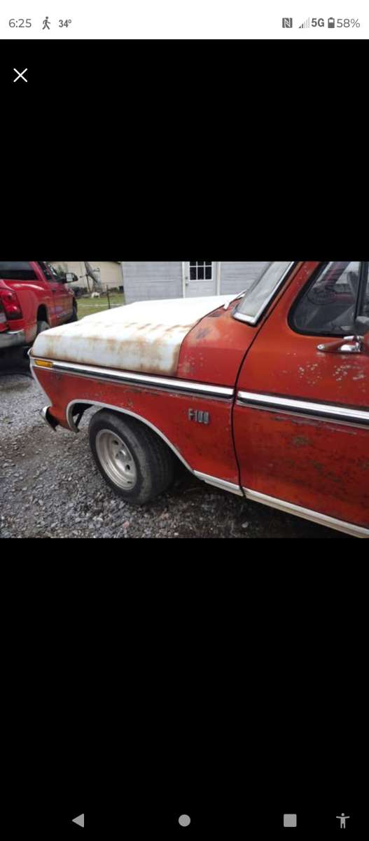 1973 Ford ranger F100 302 3 speed