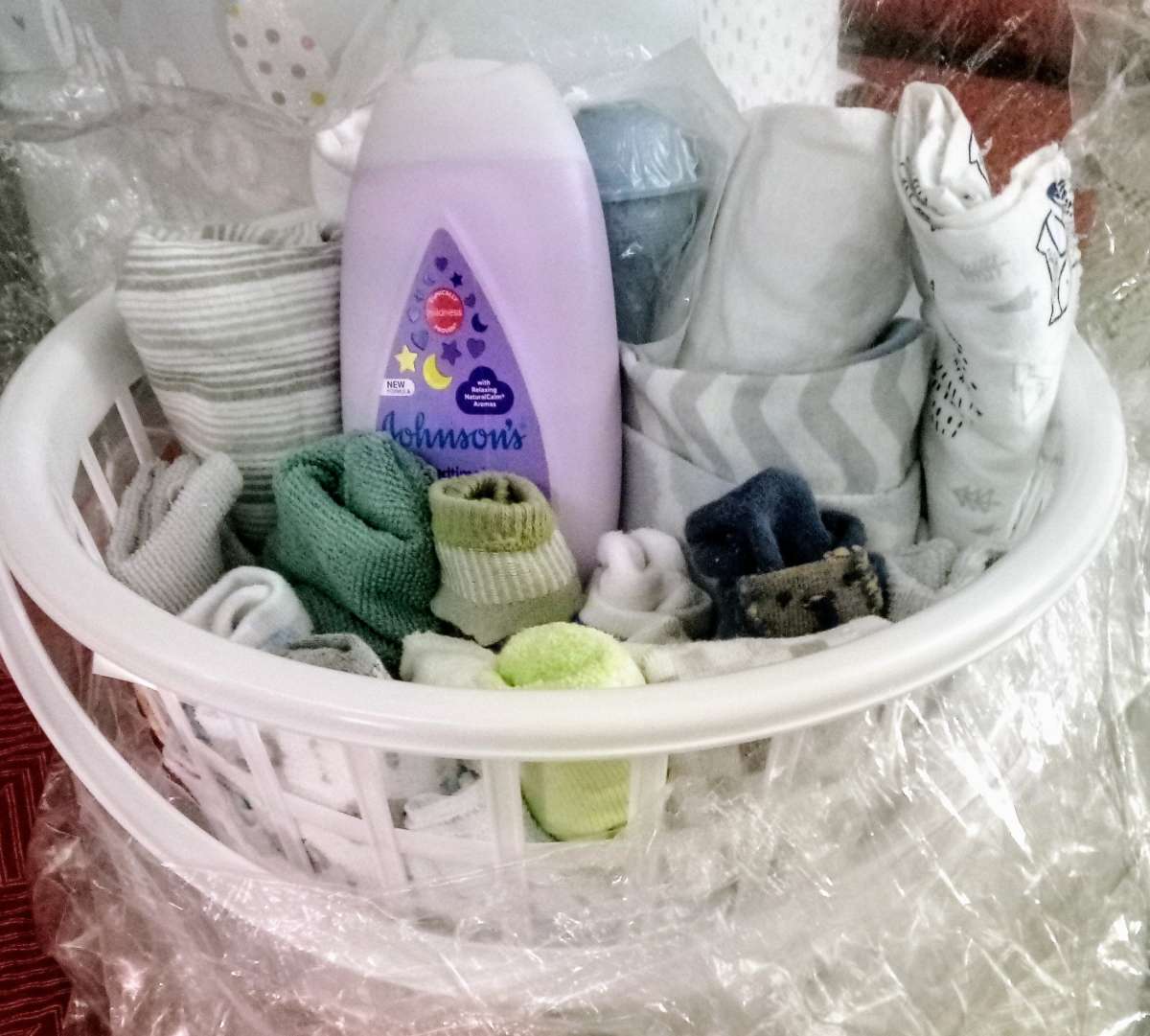 DIY BRANDNEW HANDMADE LAUNDRY BASKET