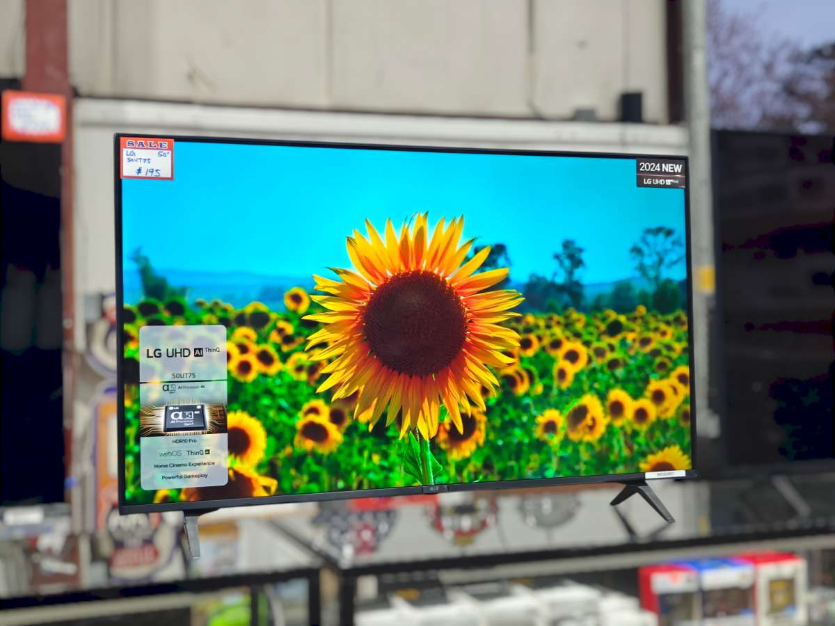 LG 50 UT7550 Series UHD Smart 4K TV