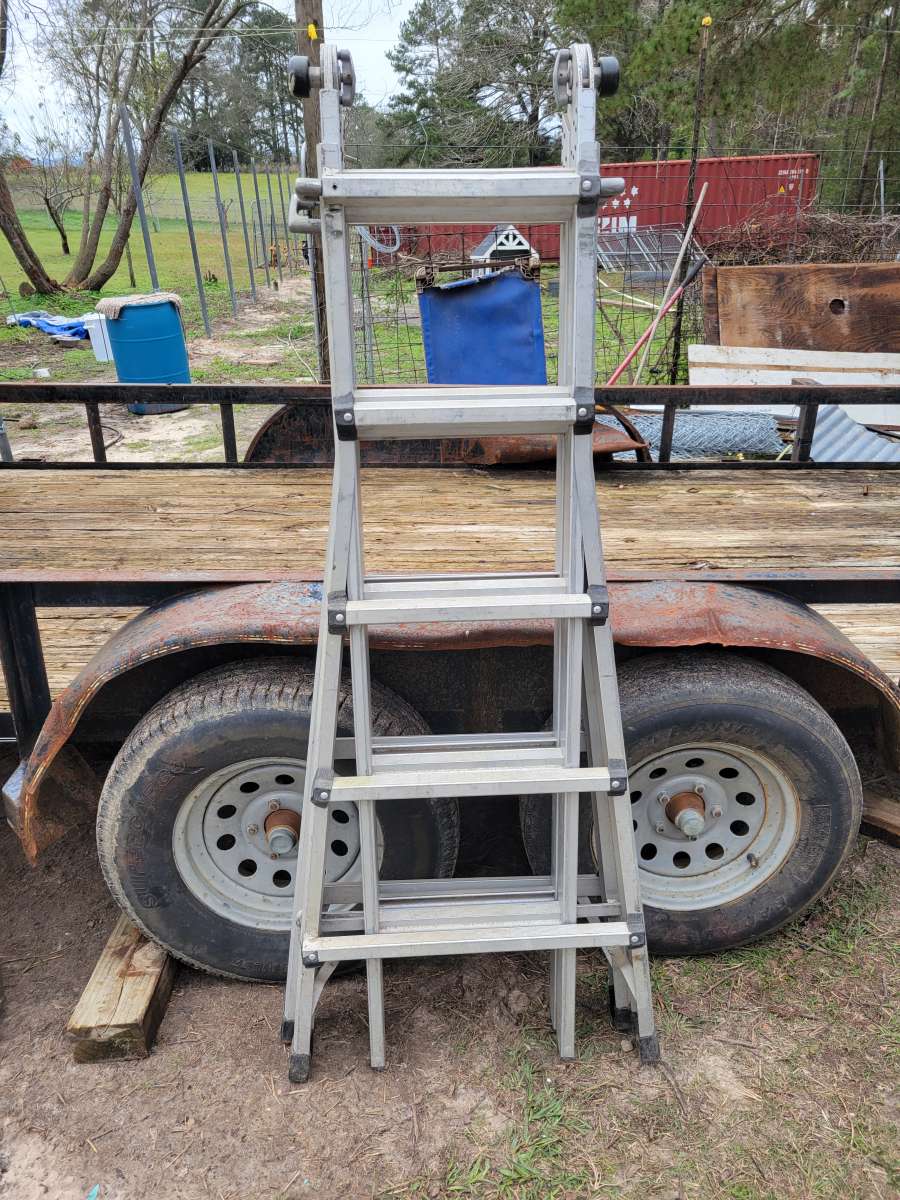 17 Foot MetalTech Ladder