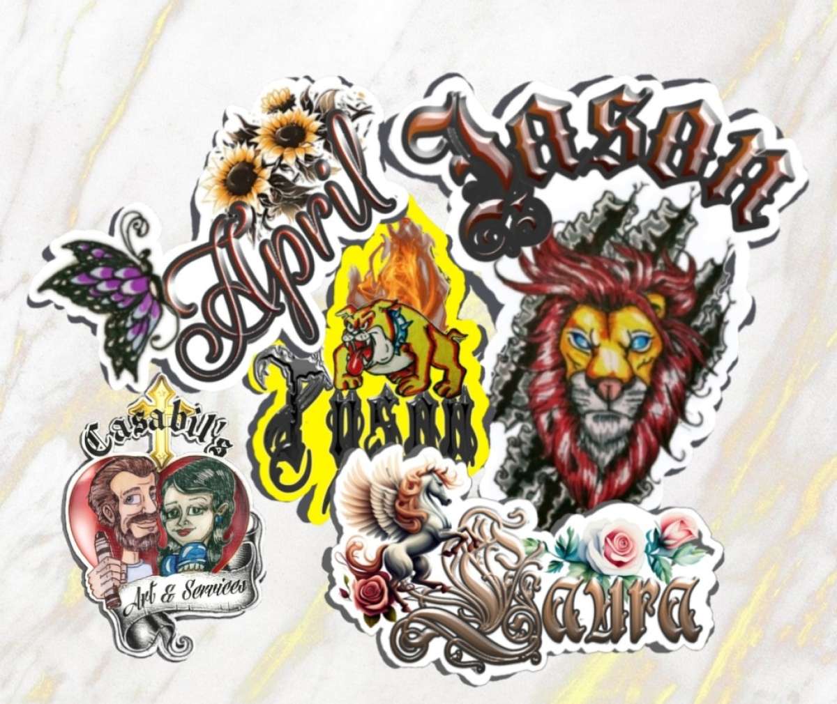 Customized Stickers