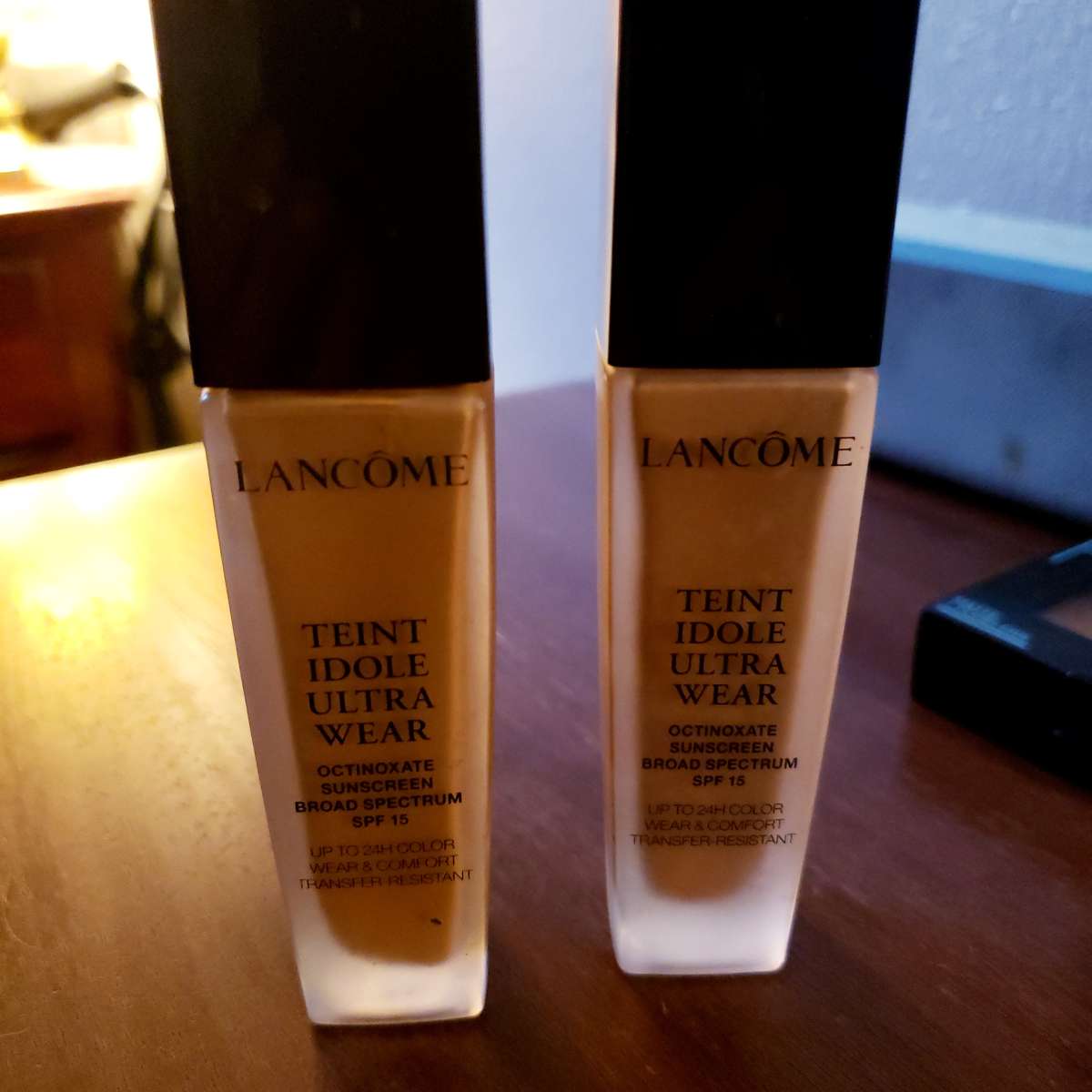 Lancome Tent Idole Ultra wear Foundation w SPF 15