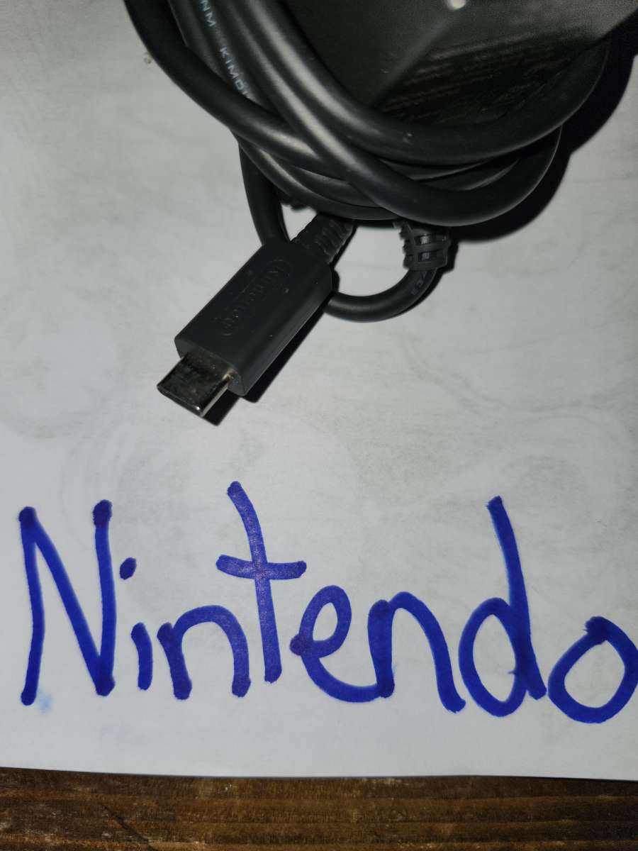 Nintendo Switch Lite Charger Power Cord