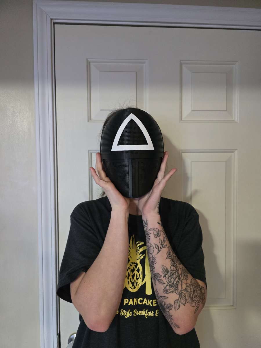 squid game mask