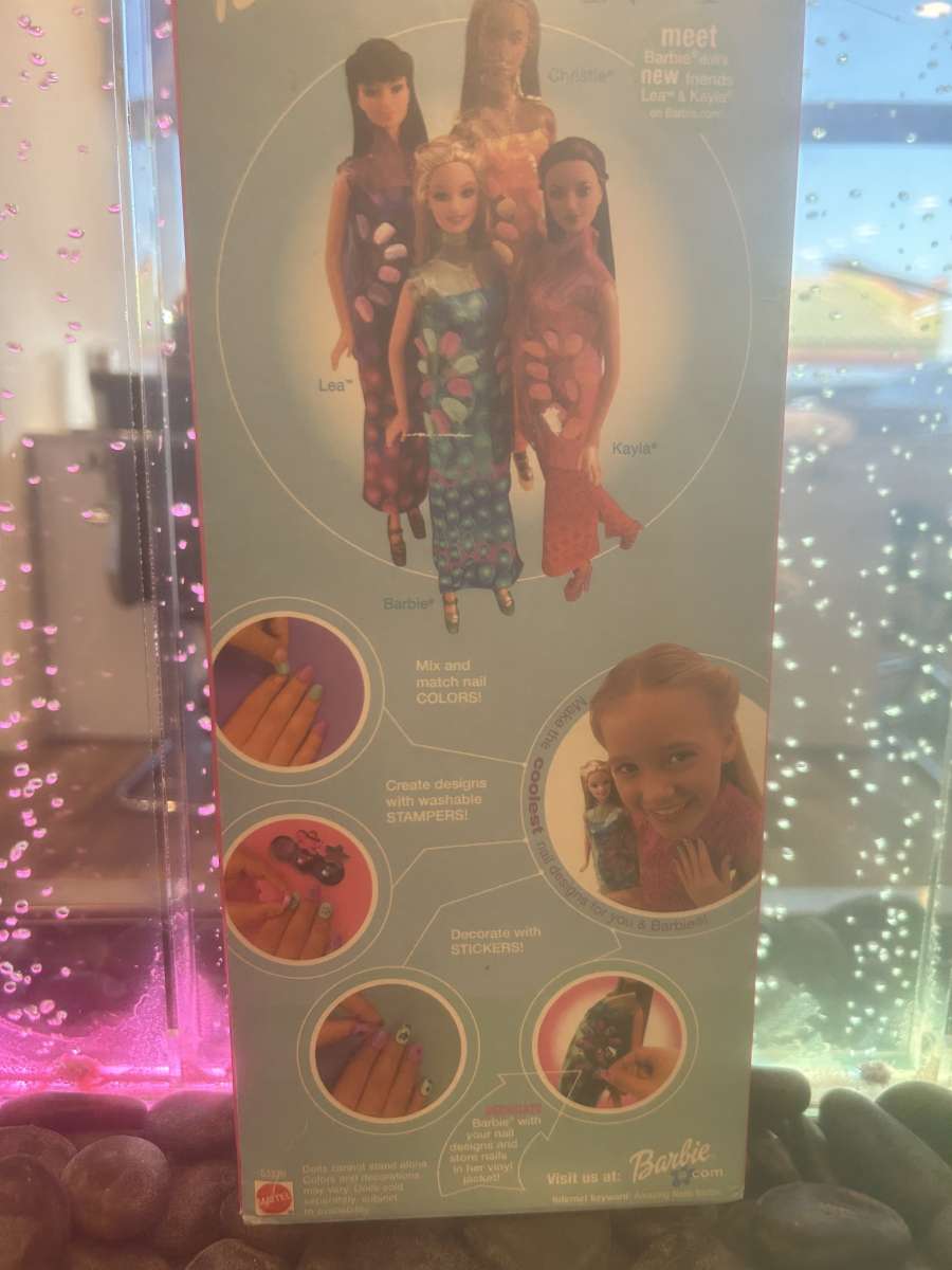 1997 Barbie doll never been used