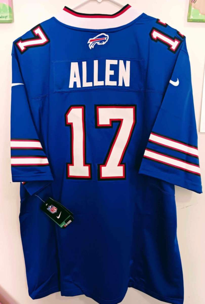Josh Allen Buffalo Bills jersey XL or Large Stitched