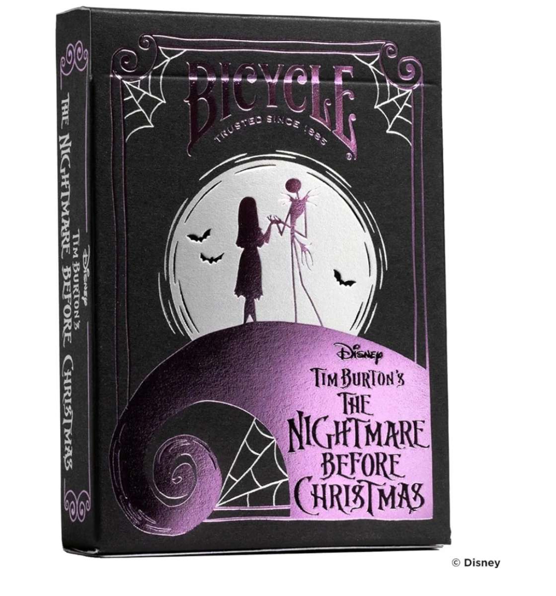 RARE BICYCLE DISNEY NIGHTMARE BEFORE CHRISTMAS PLAYING CARDS