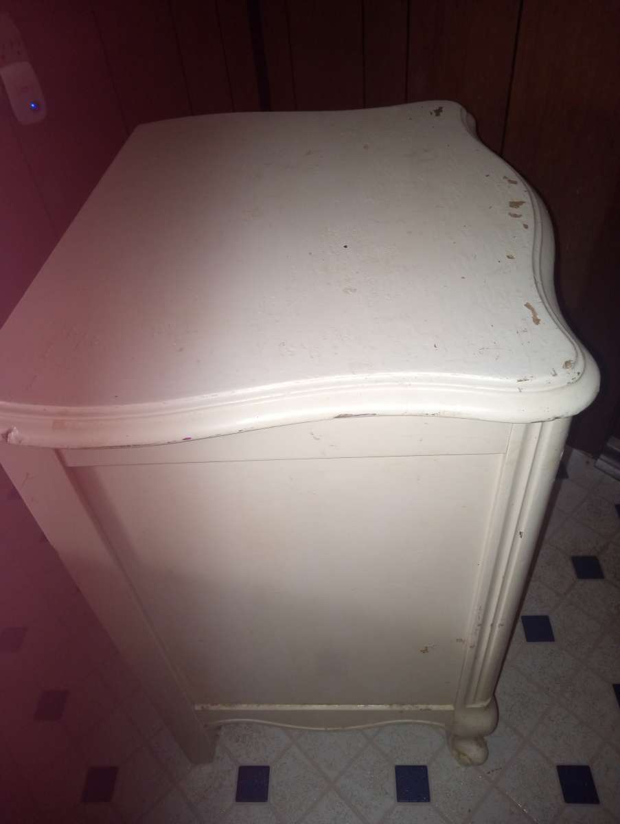 Vintage end table