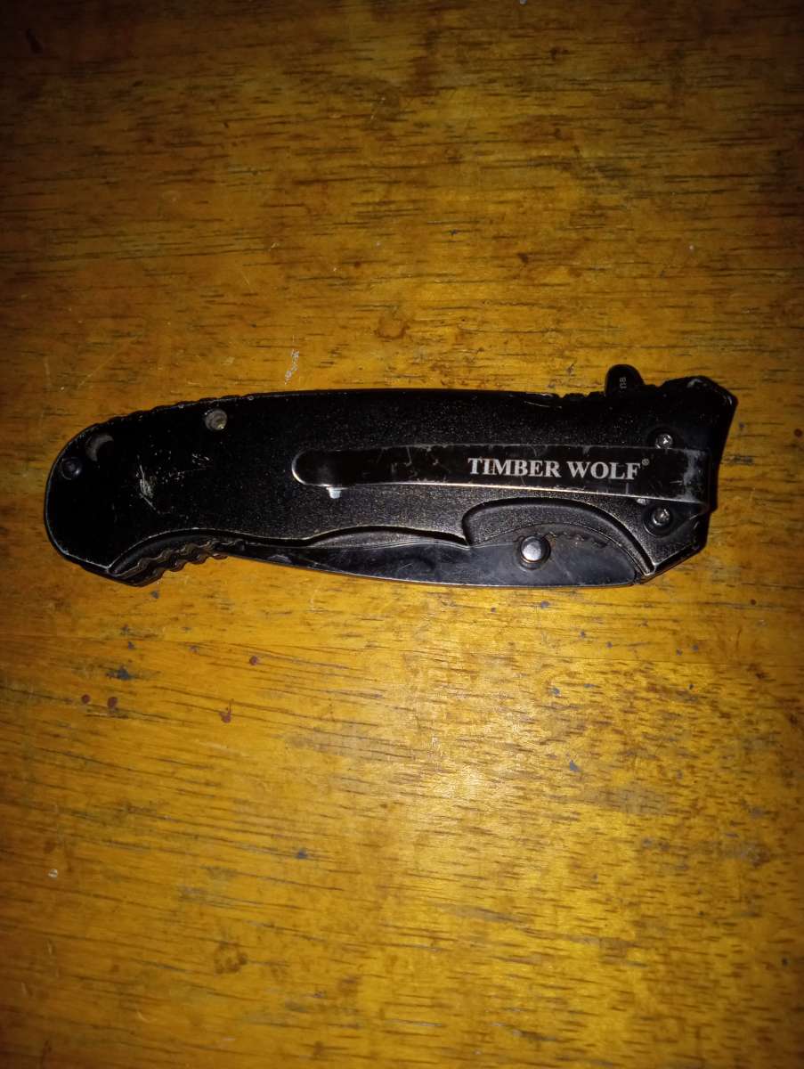 Timberwolf knife