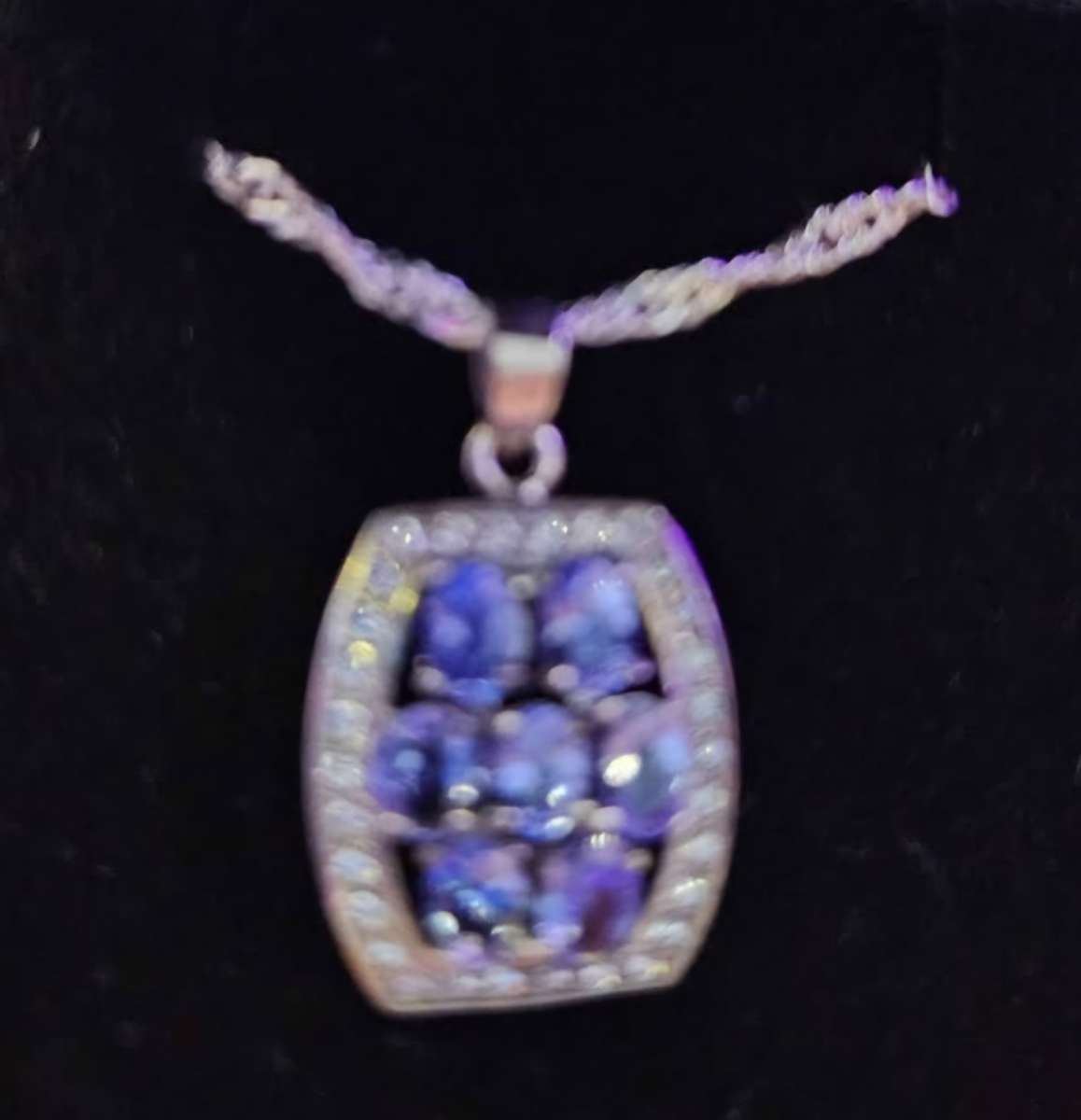 Tanzanite Necklace
