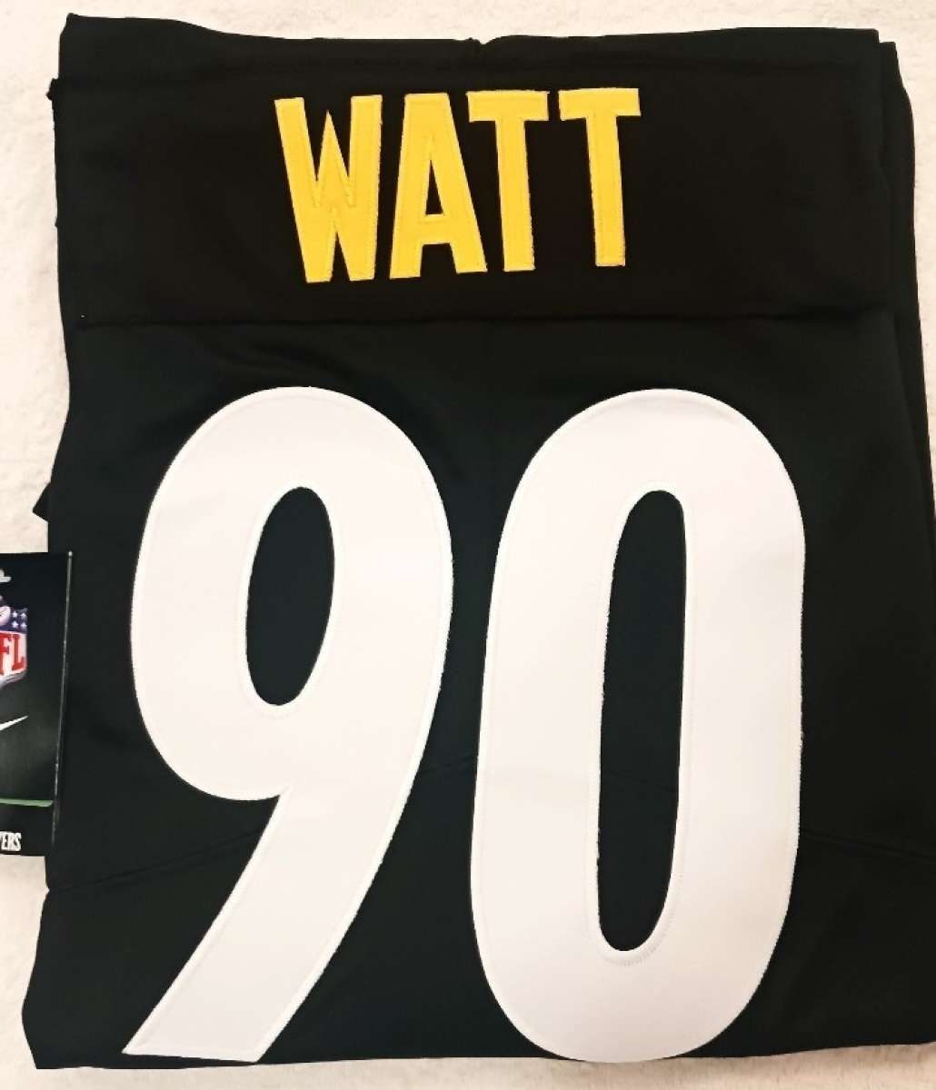Tj Watt Pittsburgh Steelers jersey XL or Large Stitched