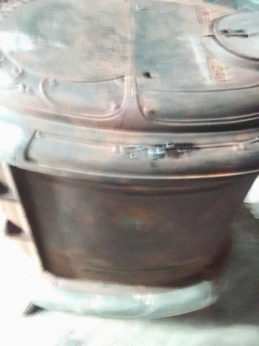 wood stove