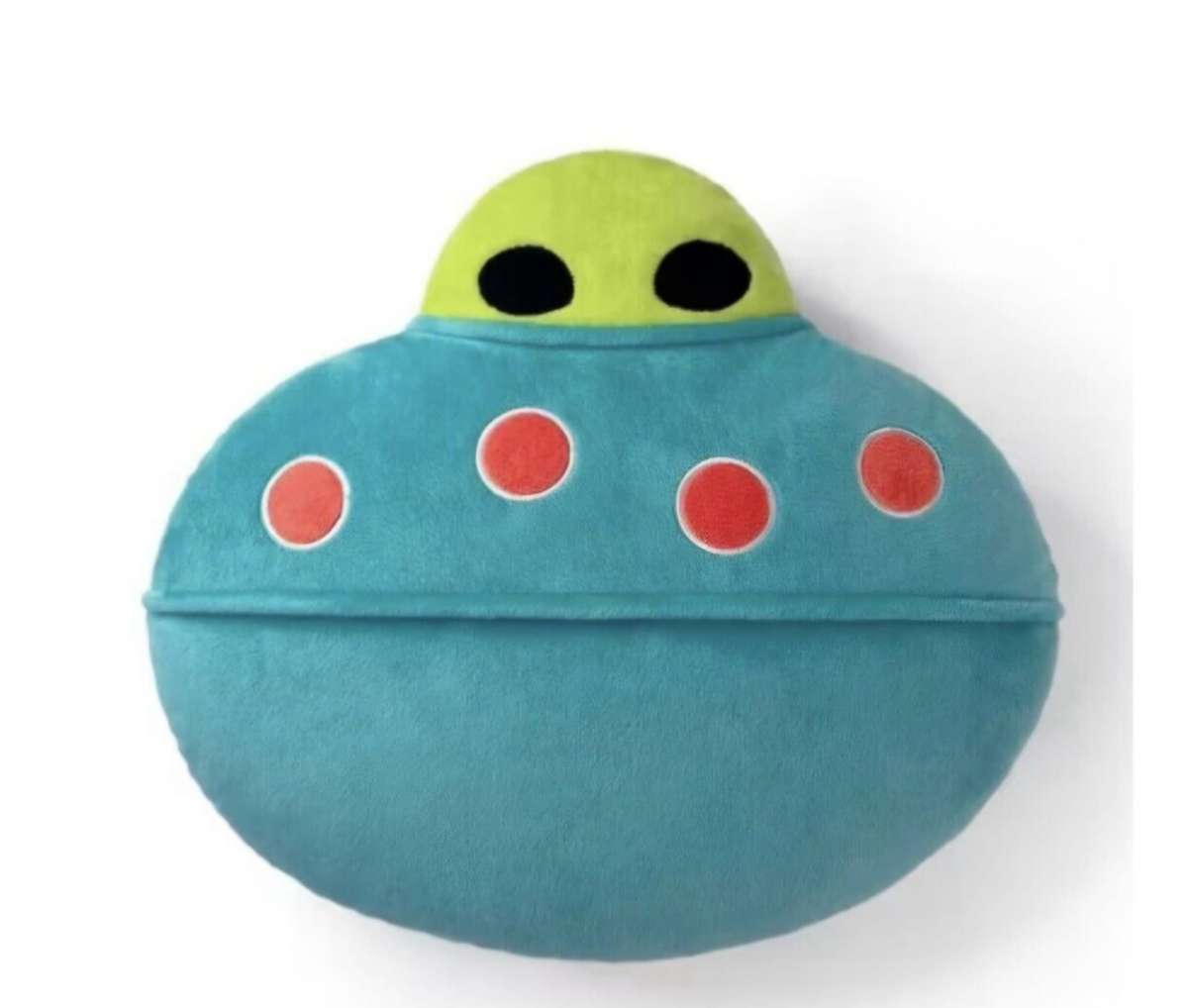 Bullseyes stuffed pillow