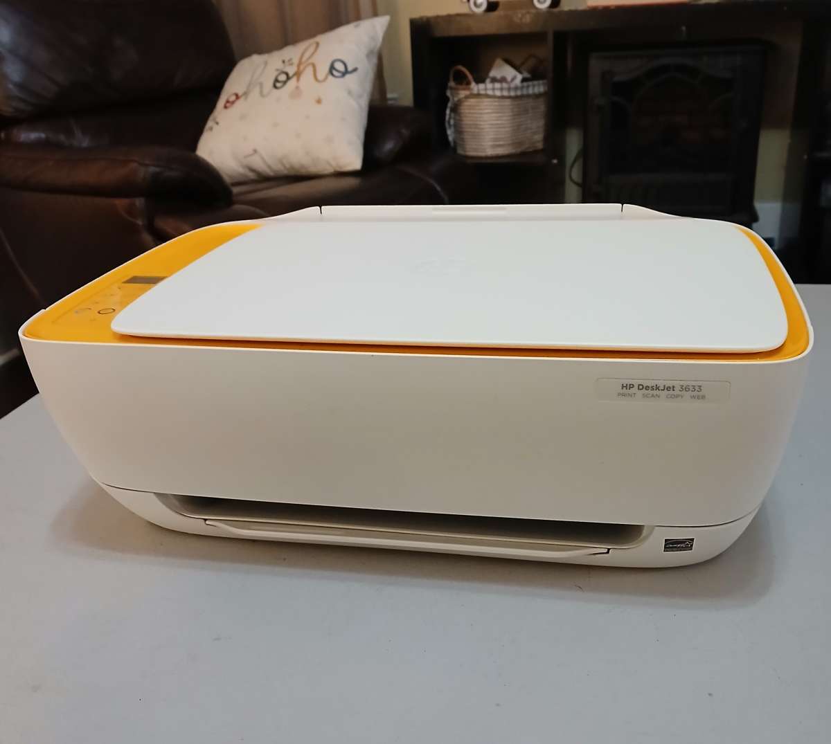 HP DeskJet 3633 Compact All in One Photo Printer