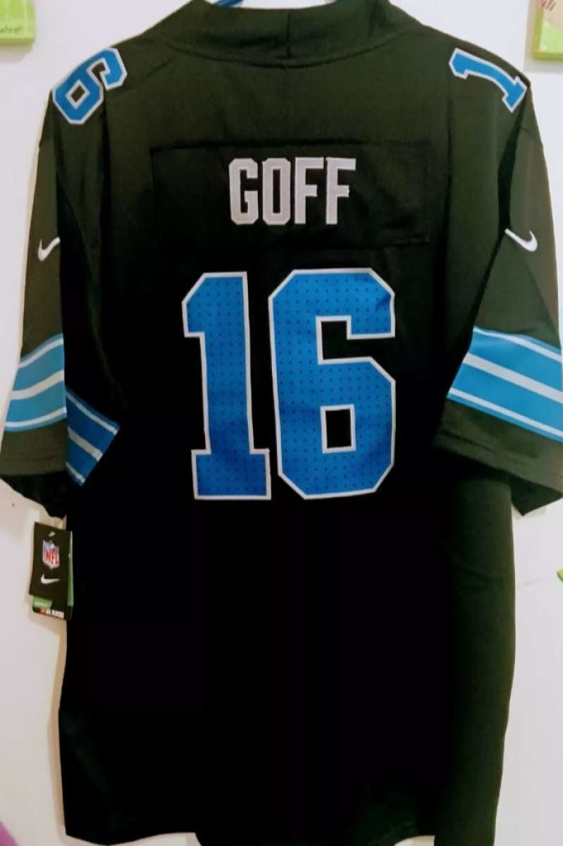 J Goff Detroit Lions Jersey XL Or Large Stitched