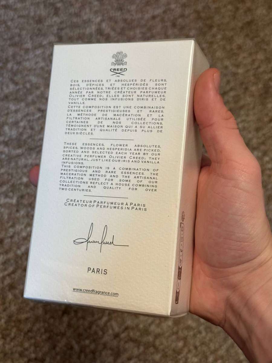 Creed Green Irish Tweed