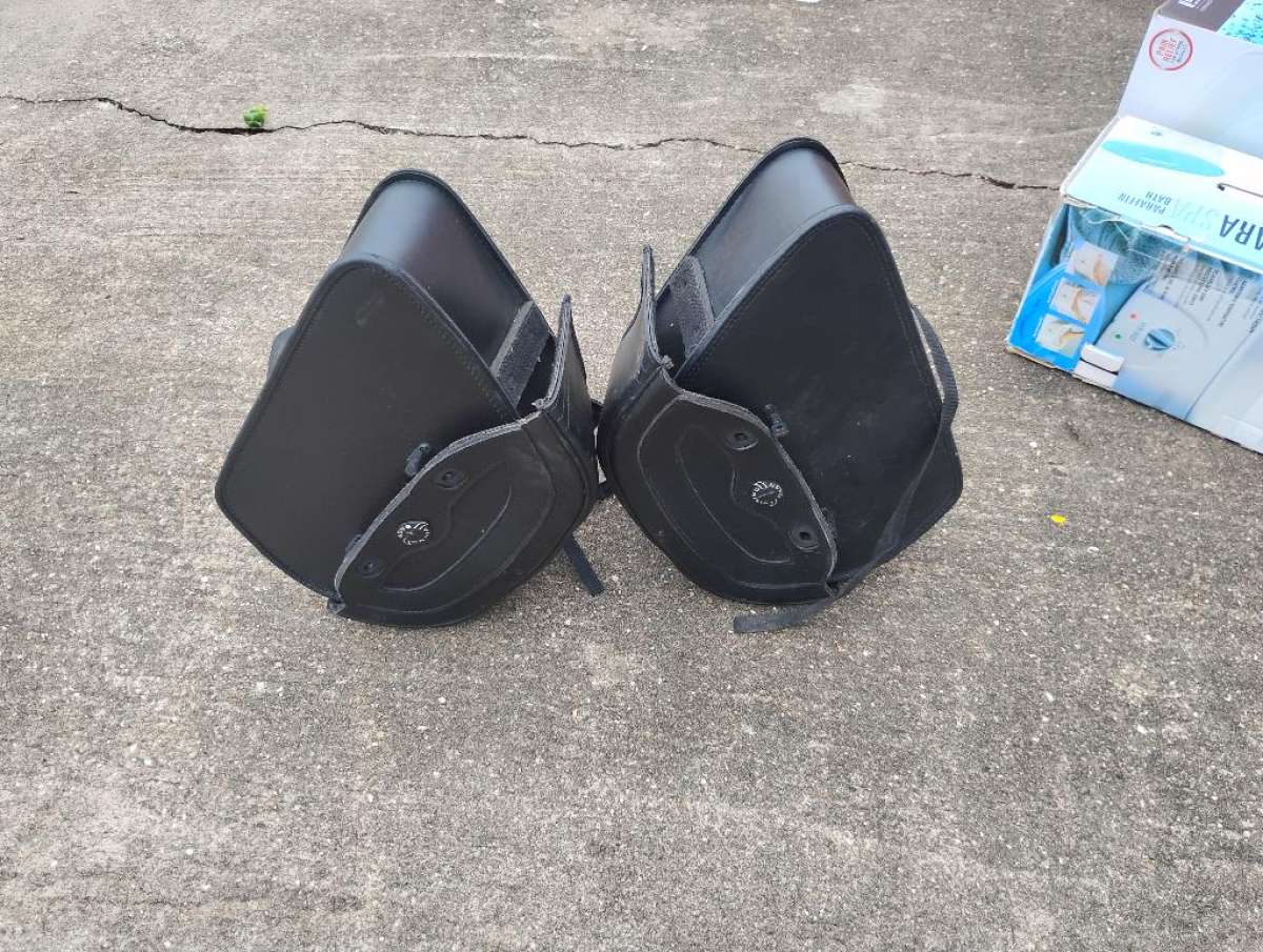 motorcycle side bags