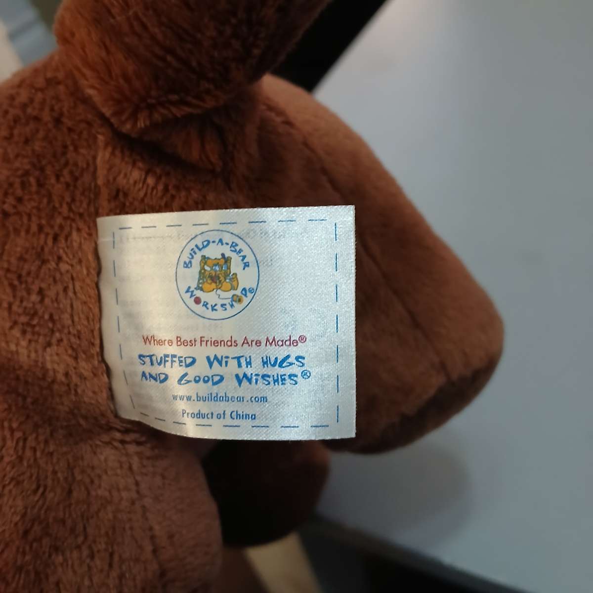 18 inches Build a Bear Workshop Dog Plush Toy